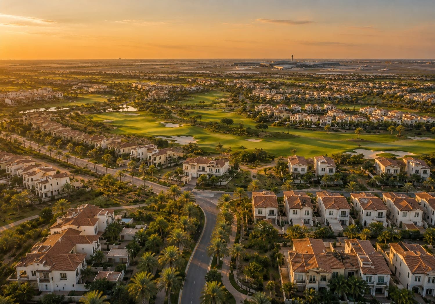 Emaar South community near Al Maktoum airport