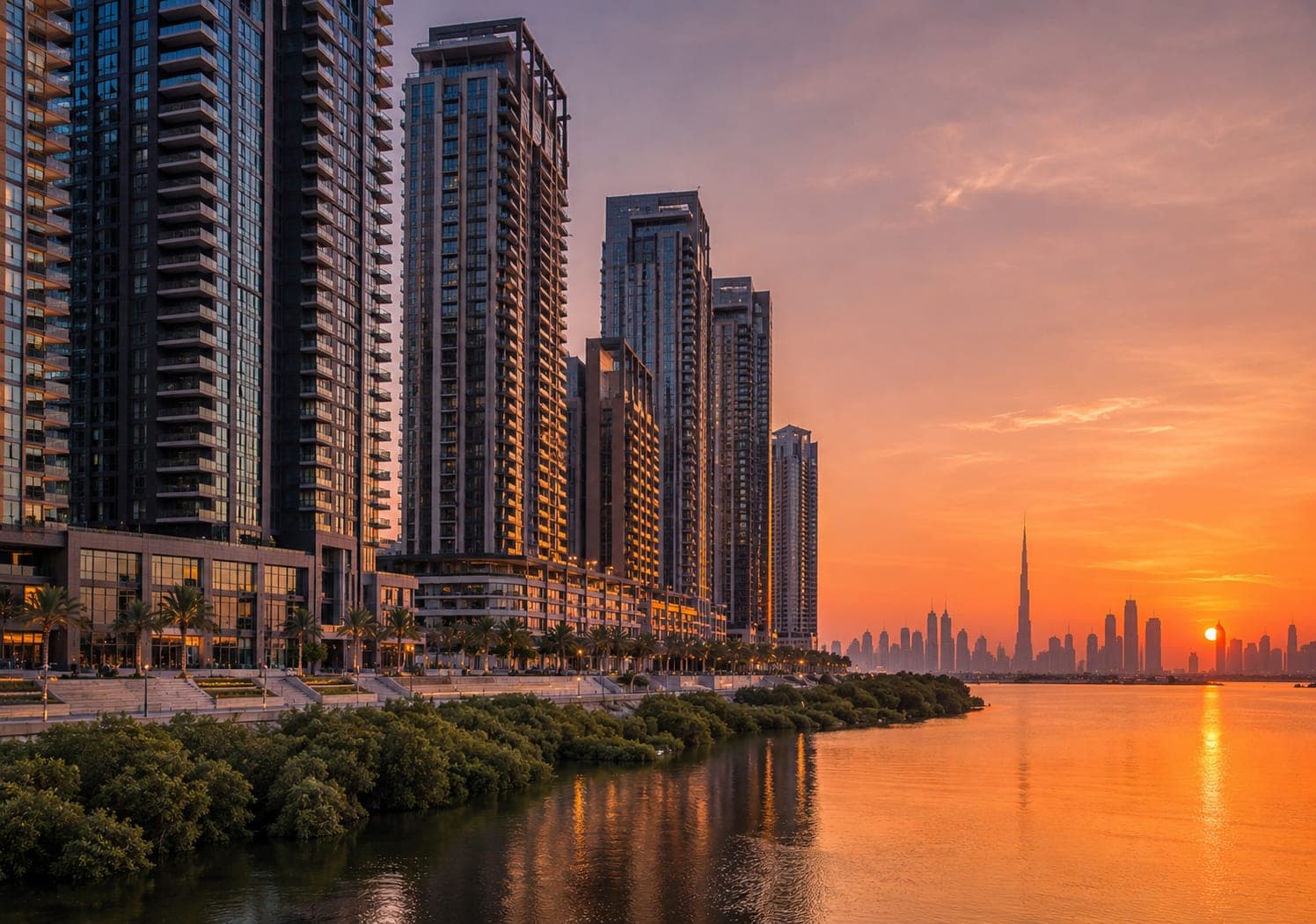 Mohammed Bin Rashid City waterfront master community, Dubai