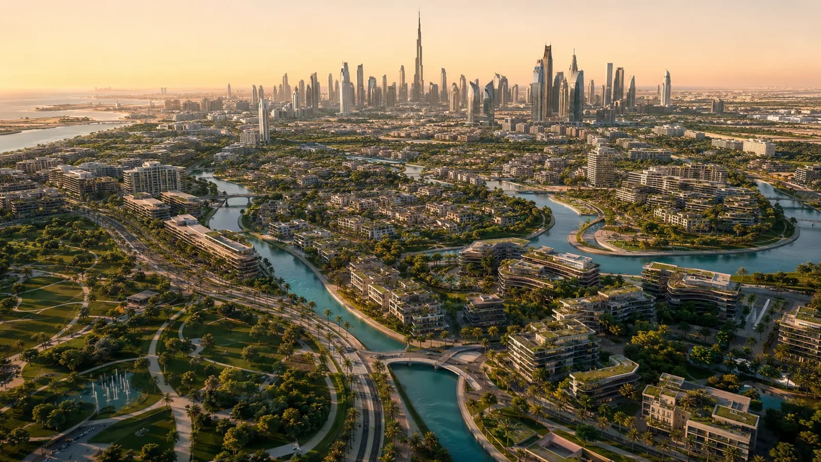 The Dubai 2040 Urban Master Plan: What It Means for Property