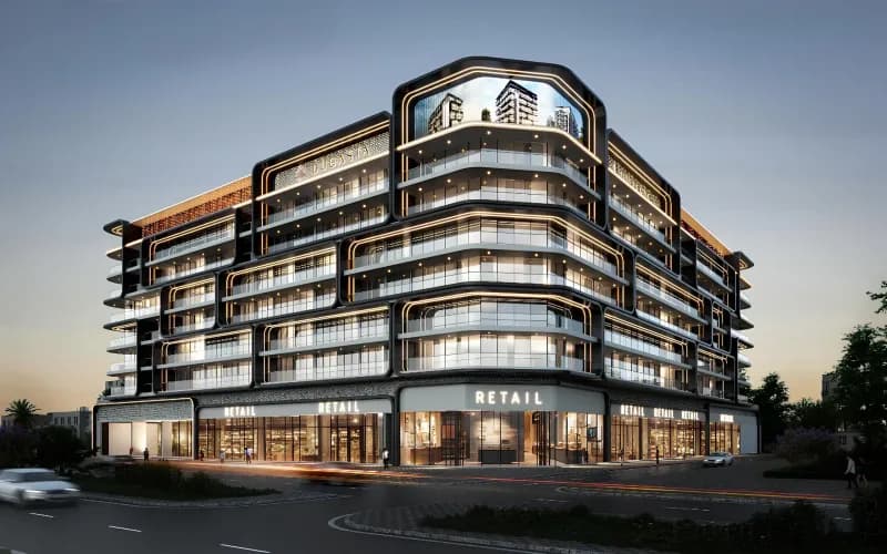 Al Haseen Residences 6 by Dugasta Properties — Dubai Industrial City, Dubai
