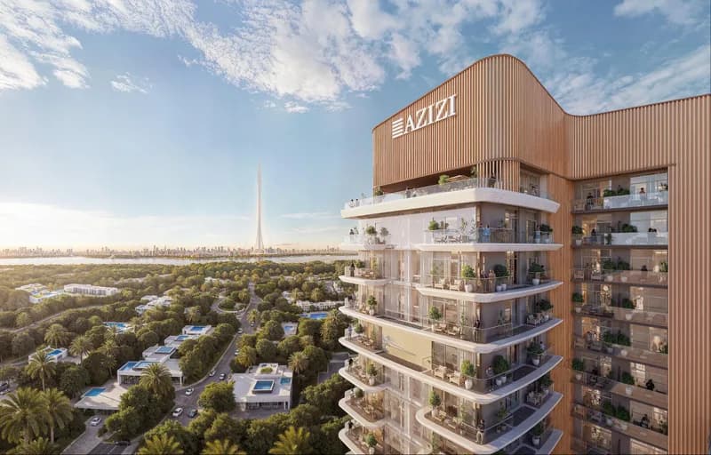 Azizi David by Azizi Developments, Al Jaddaf, Dubai