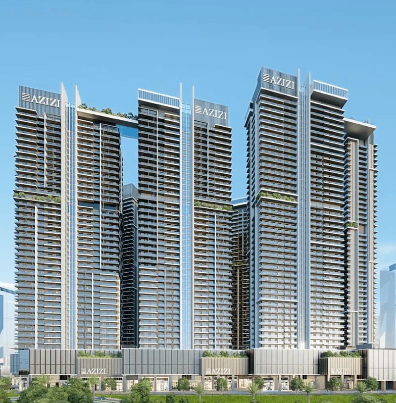 Azizi Milan Heights by Azizi Developments, City of Arabia, Dubai