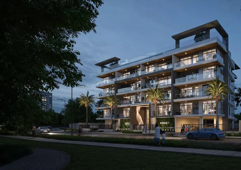 Bling Avenue 1 by Bling Development — Dubai South, Dubai