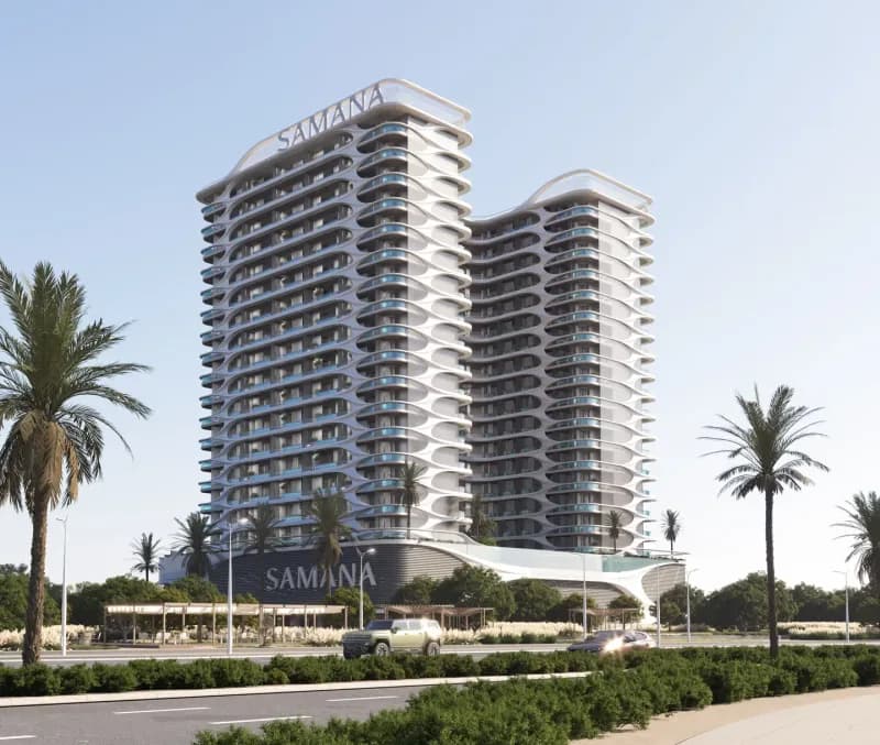Boulevard Heights by Samana Developers, Dubai Land Residence Complex (DLRC), Dubai