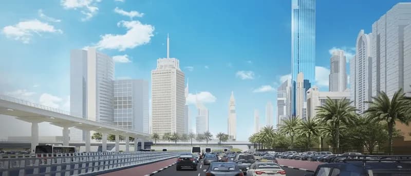 Burj Azizi by Azizi Developments, Sheikh Zayed Road (SZR), Dubai