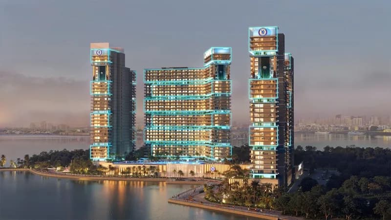 Chelsea Residences by DAMAC — Dubai Maritime City, Dubai