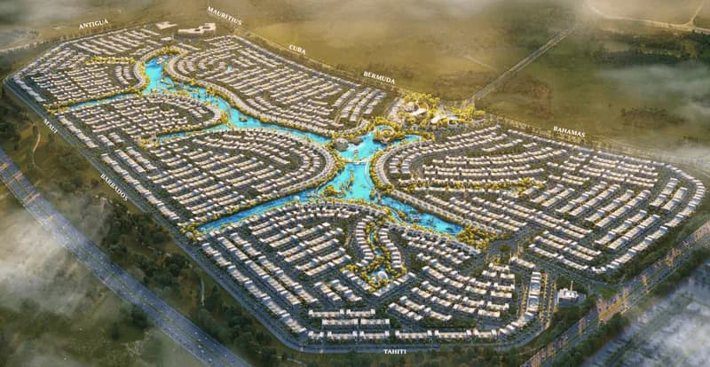 Damac Island 2 by DAMAC — Damac Island, Dubai