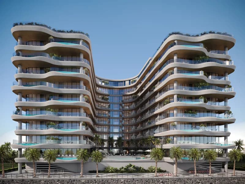 Gianfranco Ferre Residences by Mira Developments, Al Marjan Island, Dubai