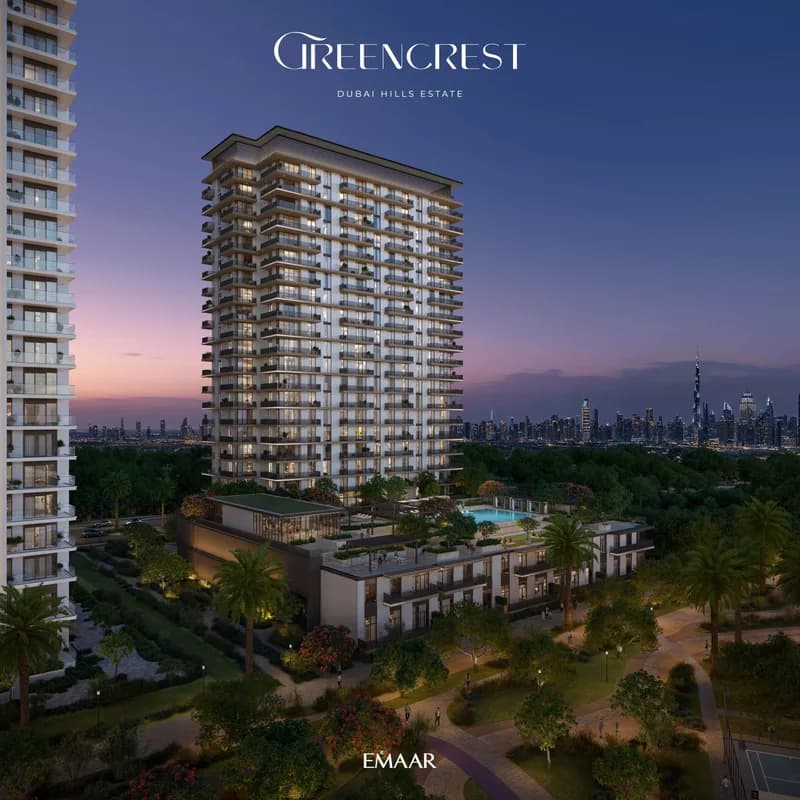 Greencrest by Emaar, Dubai Hills Estate, Dubai