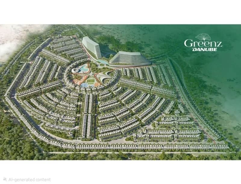 Greenz by Danube Properties — virtual experience, Dubai International Academic City, Dubai