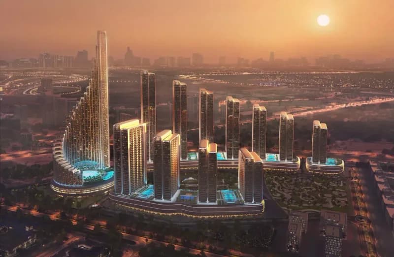 Mercedes-Benz Places – Binghatti City by Binghatti, Nad Al Sheba 1, Dubai