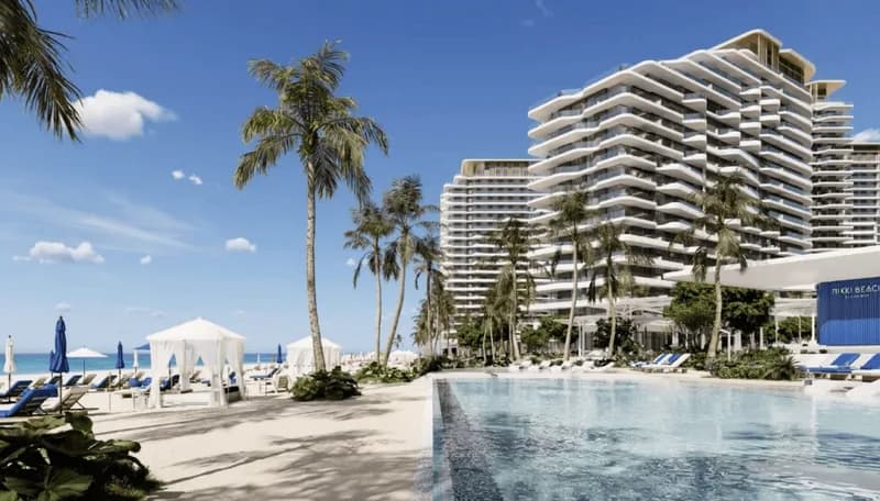 Nikki beach Residence by Aldar — Al Marjan Island, Dubai