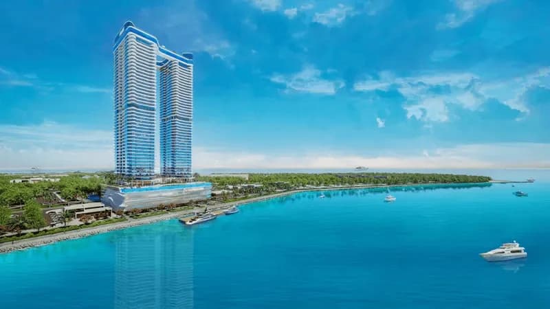 Oceanz by Danube Properties — Dubai Maritime City, Dubai