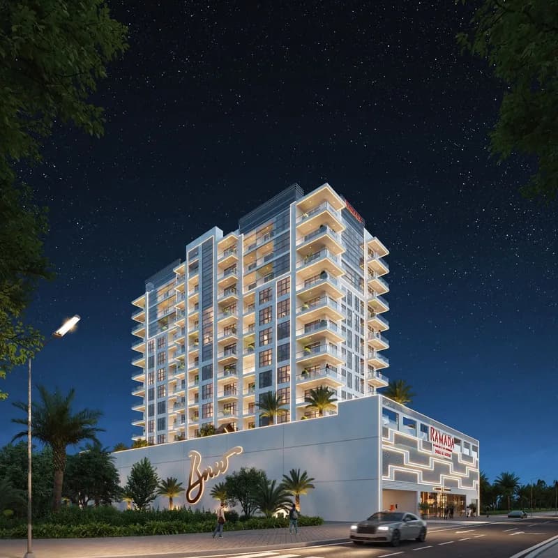 Ramada Residences Al Jaddaf by BnW Developments, Al Jaddaf, Dubai