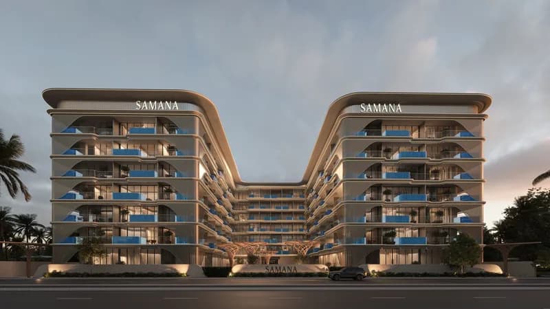 Samana Imperial Garden by Samana Developers, Arjan, Dubai