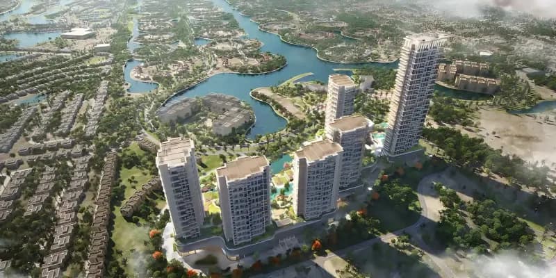 Serenia District by Palma Holding — Jumeirah Islands, Dubai