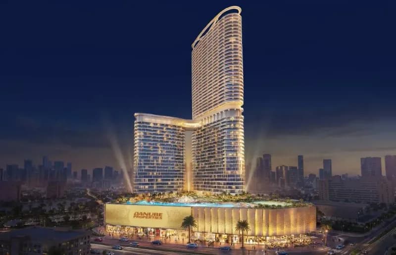 Serenz by Danube Properties — Jumeirah Village Circle (JVC), Dubai