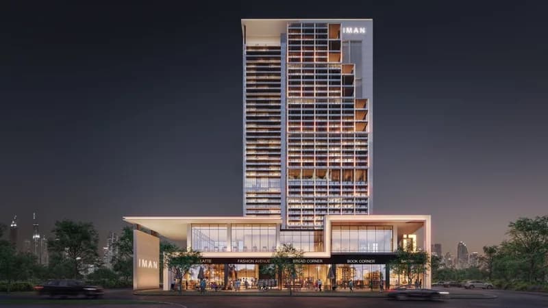 Sierra by Iman by Iman by Iman Developers, Motor City, Dubai