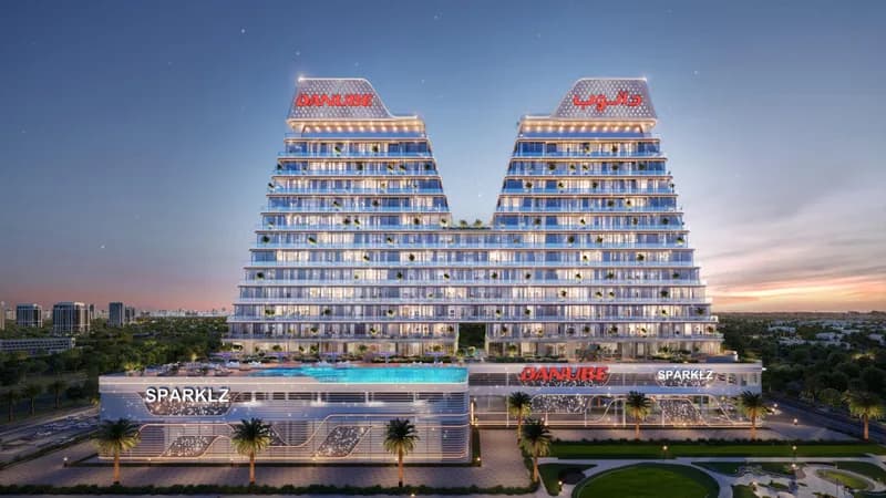 Sparklz by Danube Properties — Al Furjan, Dubai