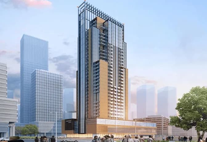 Tiger Sky Tower by Tiger Group, Business Bay, Dubai