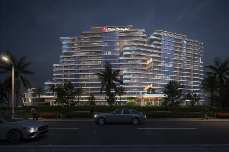 Tonino Lamborghini Residences by BnW Developments — Al Marjan Island, Dubai