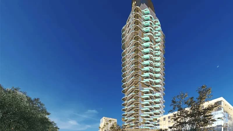 Volga Tower by Tiger Group, Jumeirah Village Triangle (JVT), Dubai