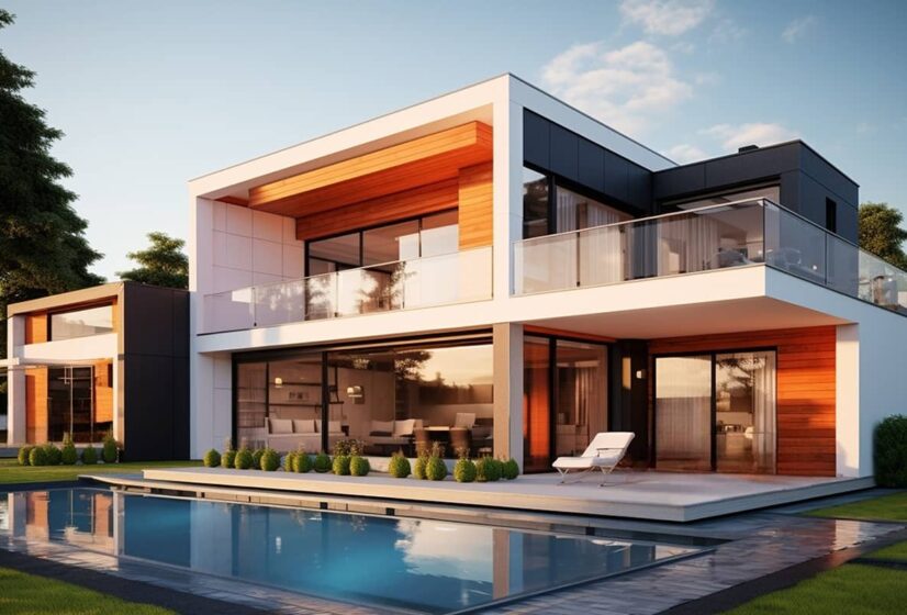 Parallel river apartments