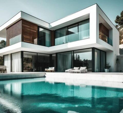 Rolling hills estate