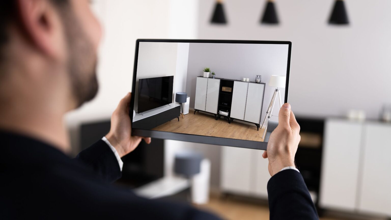 Virtual property tour technology for Dubai real estate